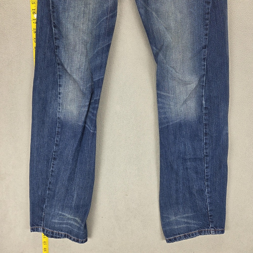 Vintage Levis Engineered Jeans Mens 29x32 Blue Twisted Button Fly Medium Wash - Picture 11 of 16